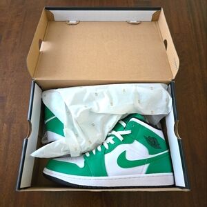 Jordan 1 Mid Lucky Green DQ8426-301